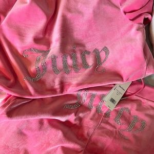 Og big bling juicy couture set - brand new